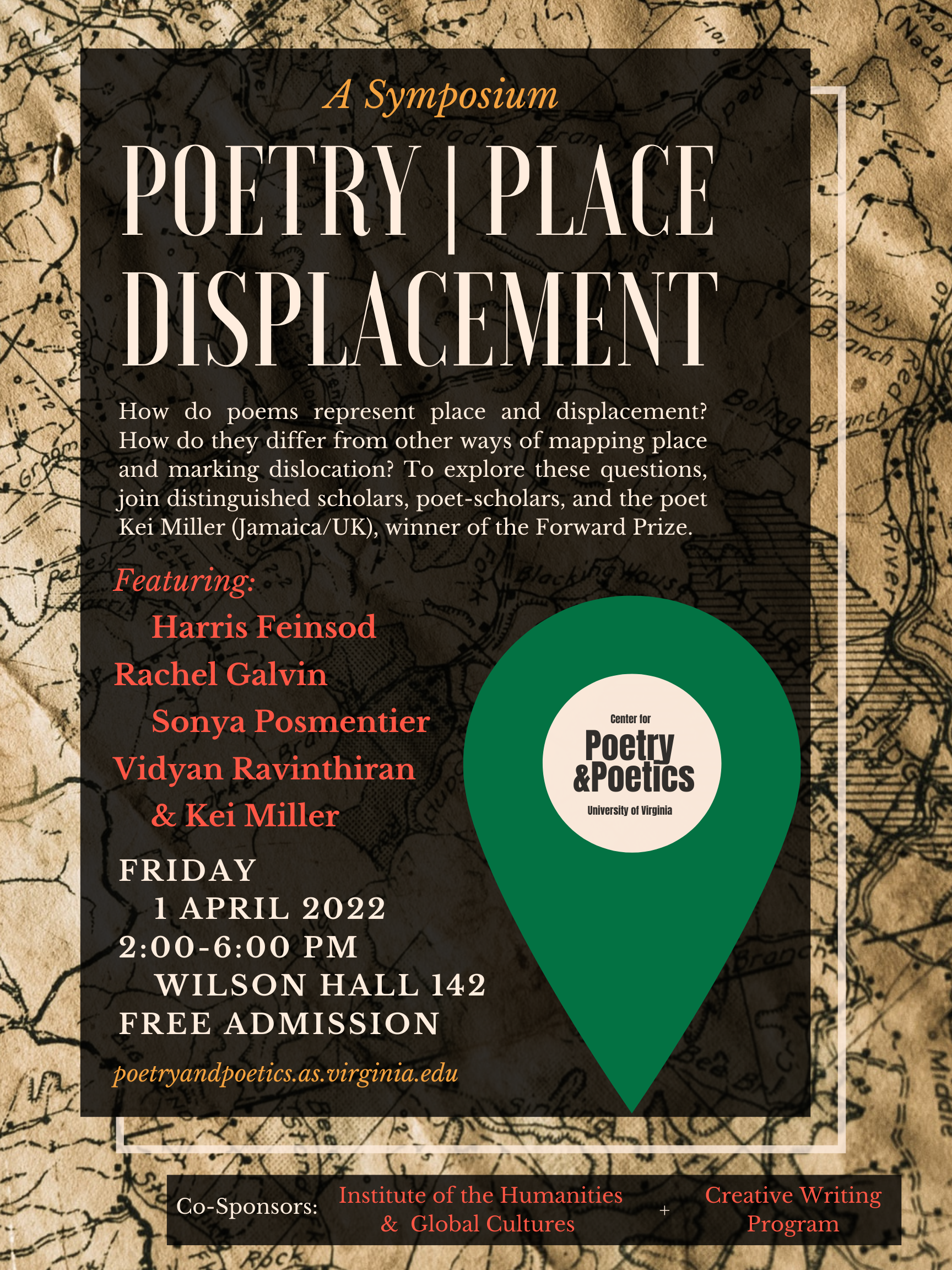 Poetry, Place, Displacement