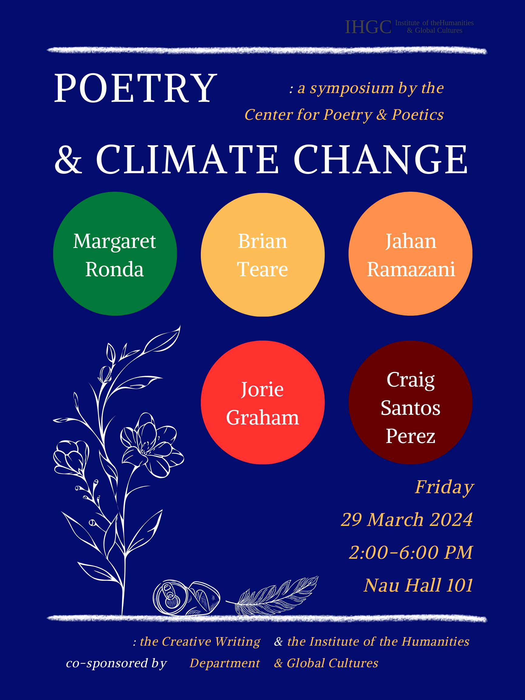 Poetry & Climate Change Poster